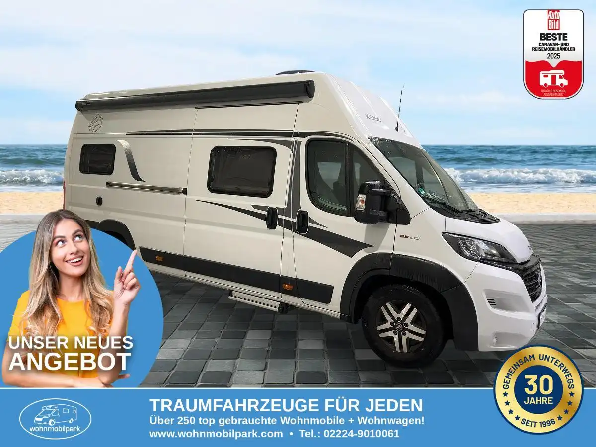 KNAUS  BoxLife 630 ME Kastenwagen gebraucht kaufen in Bad Honnef